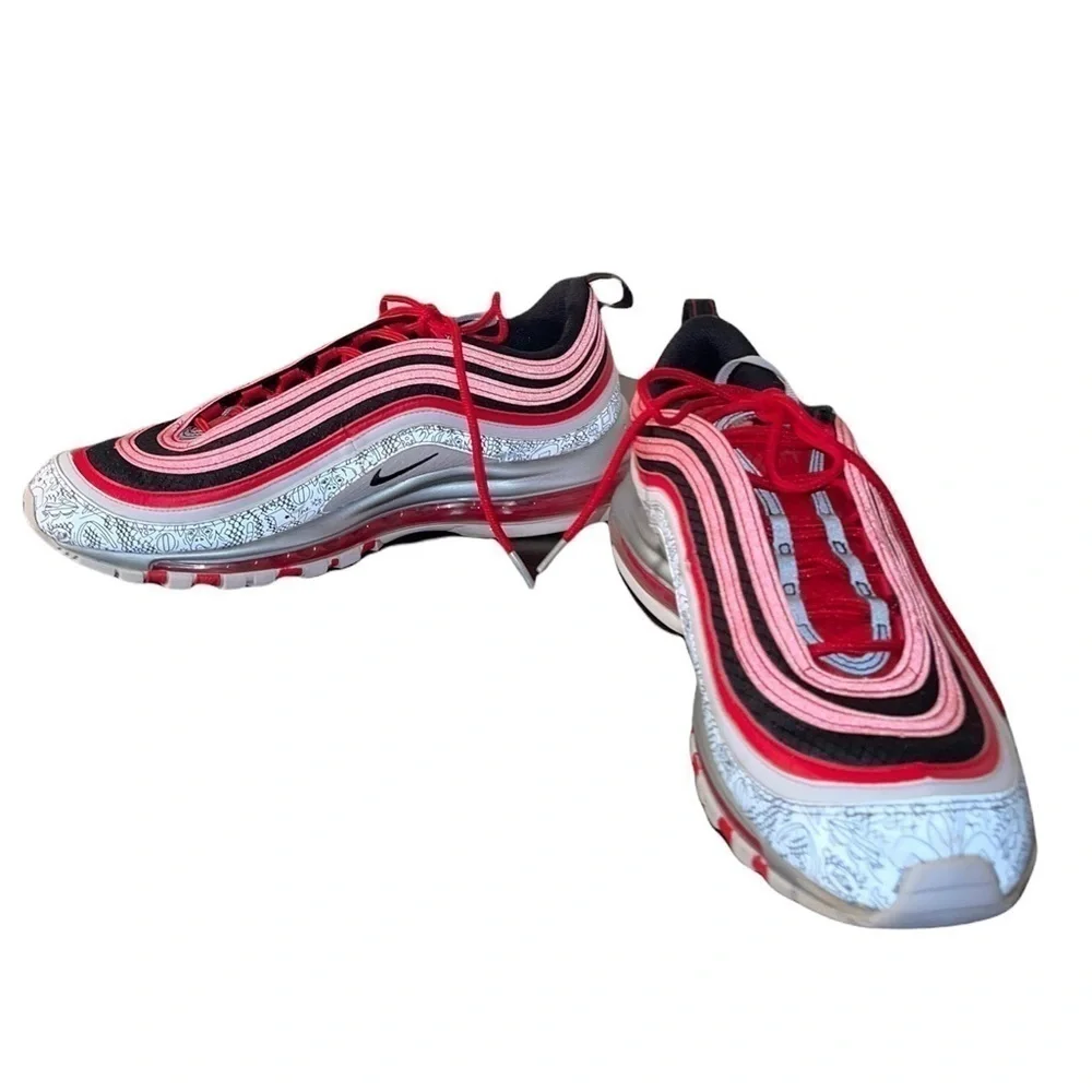 Nike Air Max Jayson Tatum 97 X Saint Louis Roots Size 10.5 - Picture 2 of 12